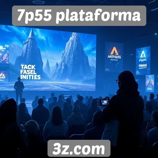 Tendências de jogos na 7p55 plataforma em 2025