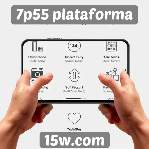 Funcionalidades principais da 7p55 plataforma