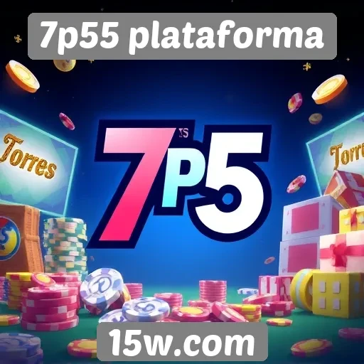 7p55 plataforma oferece novas opções de jogos online