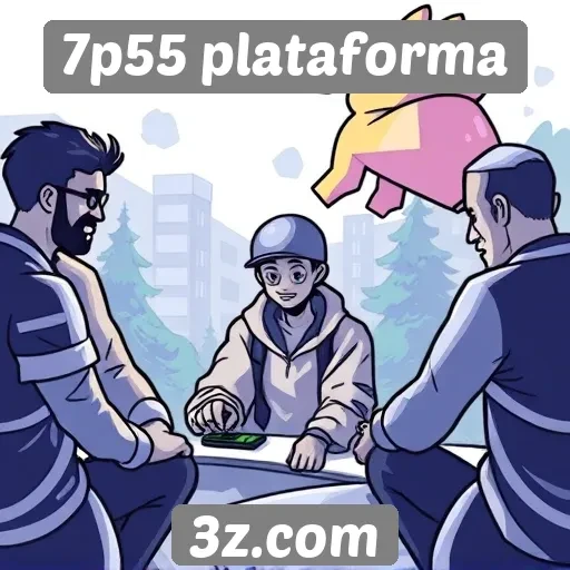 Desenvolvedores parceiros da plataforma 7p55