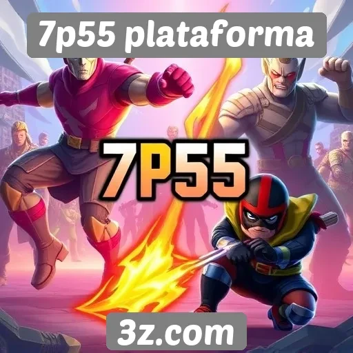 Jogos populares em 7p55 plataforma analisados