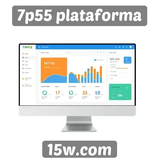 Análise da interface do usuário no 7p55 Plataforma