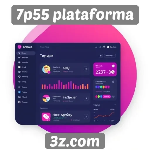 Interface de usuário do 7p55 plataforma é amigável