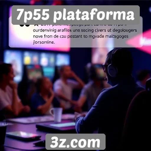 Avaliações de usuários sobre a 7p55 plataforma